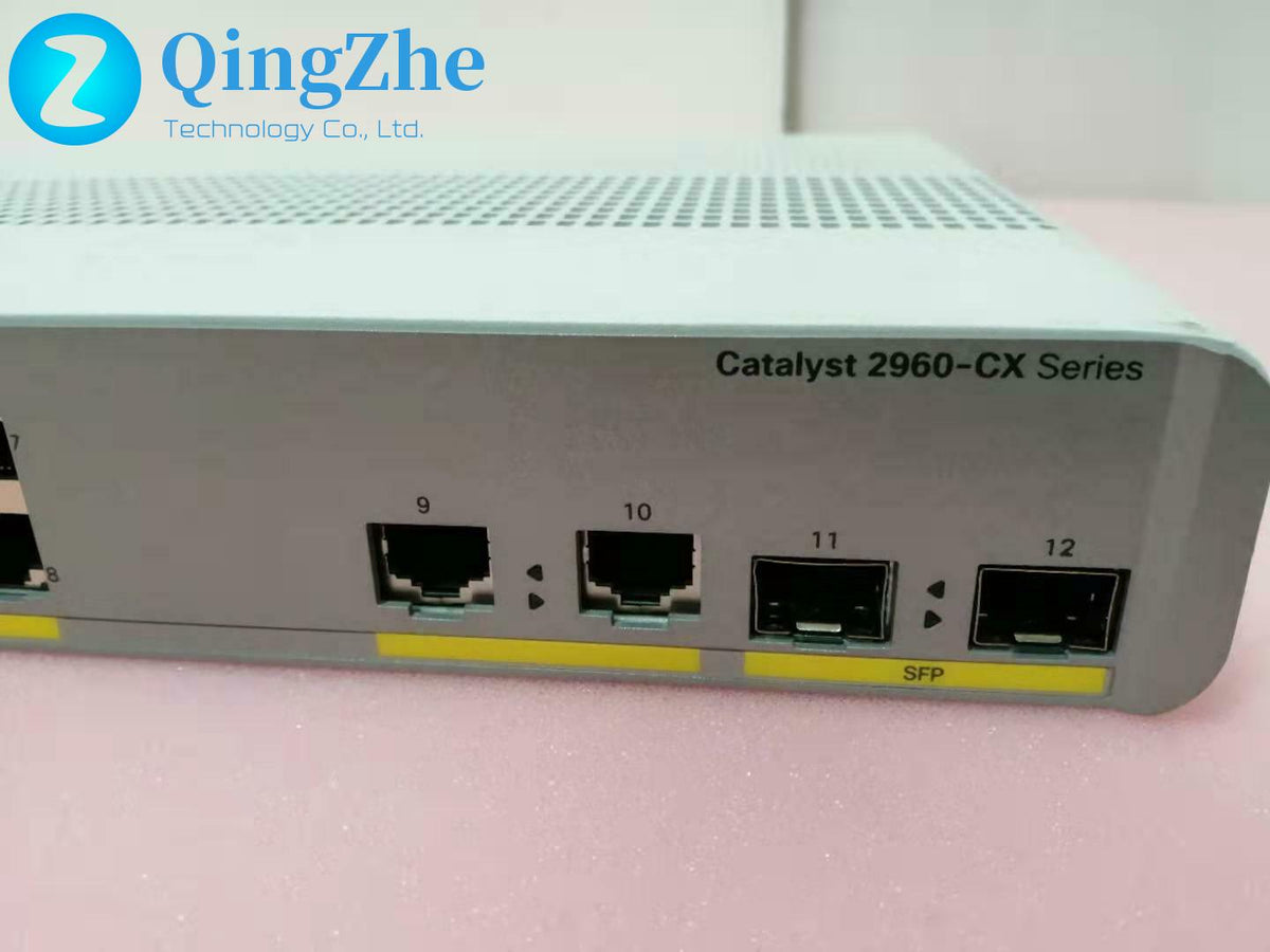 Cisco Catalyst 2960-CX Compact LAN Base Desktop Gigabit Managed Switch Ws C2960cx 8tc L A1256809