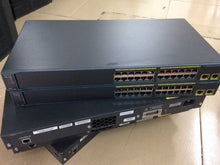 Load image into Gallery viewer, Cisco WS-C2960-24TT-L 2960 24 10/100 + 2 1000BT LAN Base