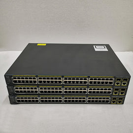 Cisco WS-C2960-48PST-S 2960 48 10/100 PoE + 2 1000BT +2 SFP LAN Lite
