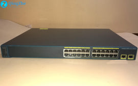 Cisco WS-C2960-24LT-L 2960 24 10/100 8 PoE+ 2 1000BT LAN Base