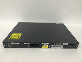 Cisco WS-C2960-24PC-L 24 10/100 PoE + 2 T/SFP LAN Base