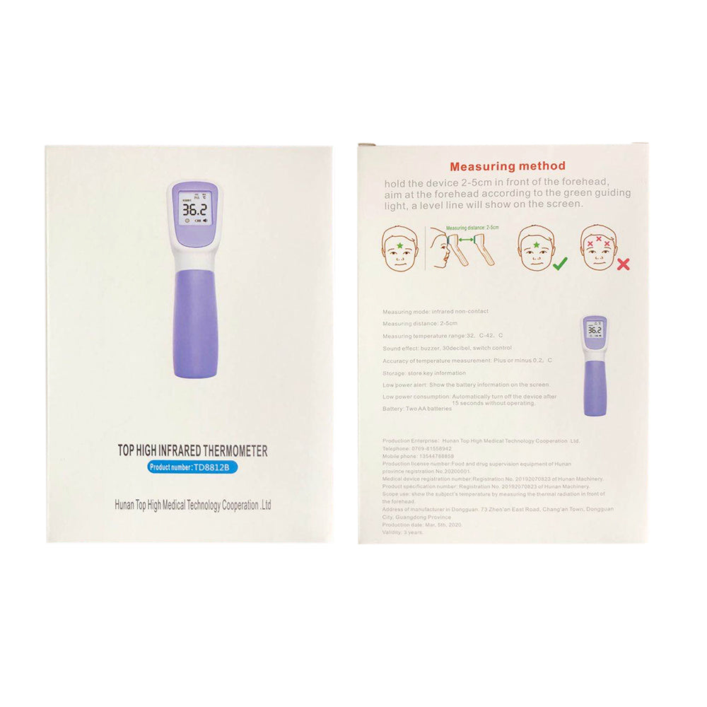 Non-Contact Infrared Baby Adult Body Forehead Thermometer Gun