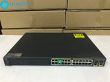 Cisco WS-C2960-24PC-S 24 10/100 PoE + 2 T/SFP LAN Lite