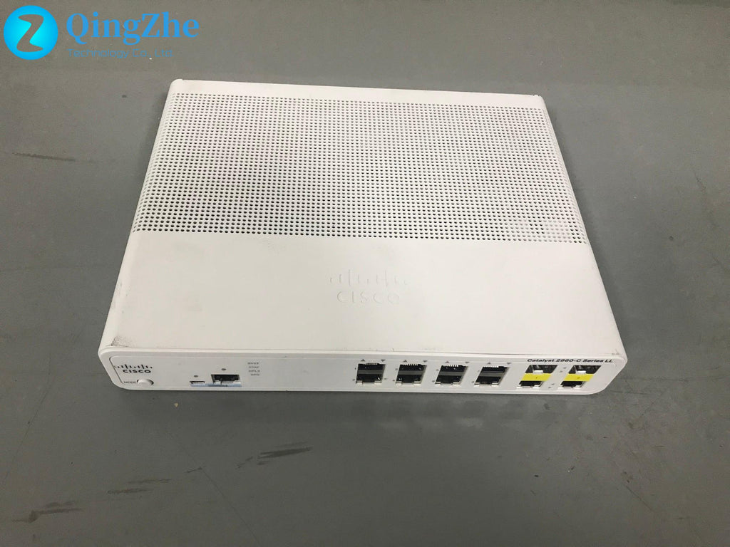 Cisco WS-C2960C-8TC-S 2960C Switch 8 FE, 2 x Dual Uplink, Lan Lite