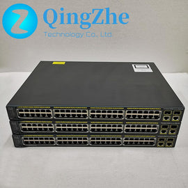 Cisco WS-C2960-48PST-L 2960 48 10/100 PoE + 2 1000BT +2 SFP LAN Base
