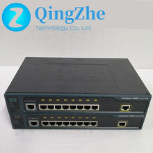 Load image into Gallery viewer, Cisco WS-C2960CPD-8PT-L 2960C PD PSE Switch 8 FE PoE, 2 x 1G, PoE+ LAN Base
