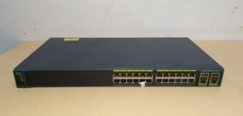 WS-C2960+24TC-S 2960 Plus 24 10/100 + 2T/SFP LAN Lite