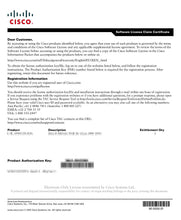 Load image into Gallery viewer, FL-29-HSEC-K9  Cisco U.S Export Restriction Compliance License (E-delivery )
