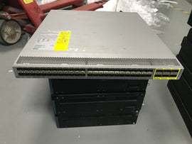 Used Cisco N3K-C3172PQ-10GE Nexus 3172PQ, 48 SFP+ and 6 QSFP+ ports