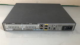 Cisco 1921/K9 integrated Router with SEC license