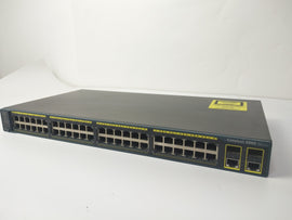 Cisco WS-C2960-48TC-L 2960 48 10/100 + 2 T/SFP LAN Base