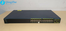 Load image into Gallery viewer, WS-C2960+24TC-S 2960 Plus 24 10/100 + 2T/SFP LAN Lite