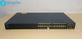 WS-C2960+24PC-S 2960 Plus 24 10/100 PoE + 2 T/SFP LAN Lite