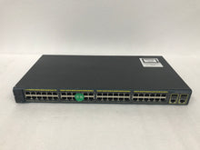 Load image into Gallery viewer, Cisco WS-C2960+48TC-S 2960 Plus 48 10/100 + 2 T/SFP   LAN Lite