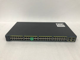 Cisco WS-C2960+48TC-S 2960 Plus 48 10/100 + 2 T/SFP   LAN Lite