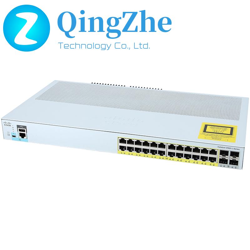 Cisco WS-C2960L-24TS-LL 2960L Switch 24 Ports Gigabit  + 4 SFP Uplink LAN Lite