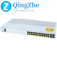Load image into Gallery viewer, Cisco WS-C2960L-24TS-LL 2960L Switch 24 Ports Gigabit  + 4 SFP Uplink LAN Lite