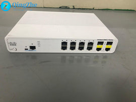 Cisco WS-C2960C-8TC-L 2960C Switch 8 FE, 2 x Dual Uplink, Lan Base
